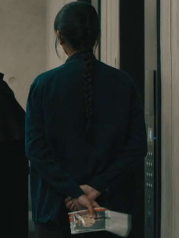 Giti Rahman Slow Horses S04 Black Jacket