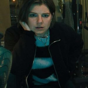 Shirley Dander Slow Horses S04 Black Jacket