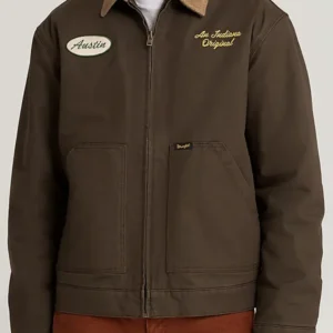 Stranger Things Murray Brown Cotton Jacket