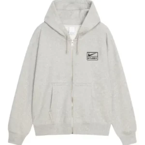Stussy x Nike Zip Hoodie