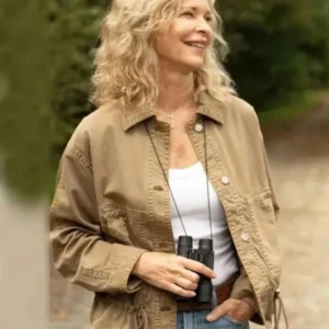 Kate Vernon Sullivans Crossing S03 Brown Jacket