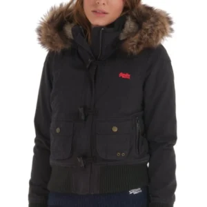 Superdry Study Duffle Jacket