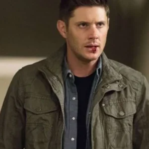 Jensen Ackles Supernatural Green Jacket
