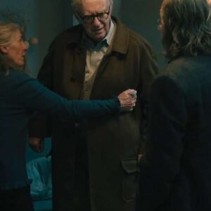 David Cartwright Slow Horses S04 Trench Coat