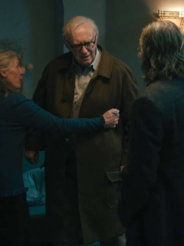 David Cartwright Slow Horses S04 Trench Coat