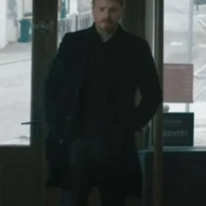 River Cartwright Slow Horses S04 Black Coat