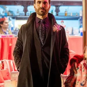 Brett Goldstein Ted Lasso Black Coat