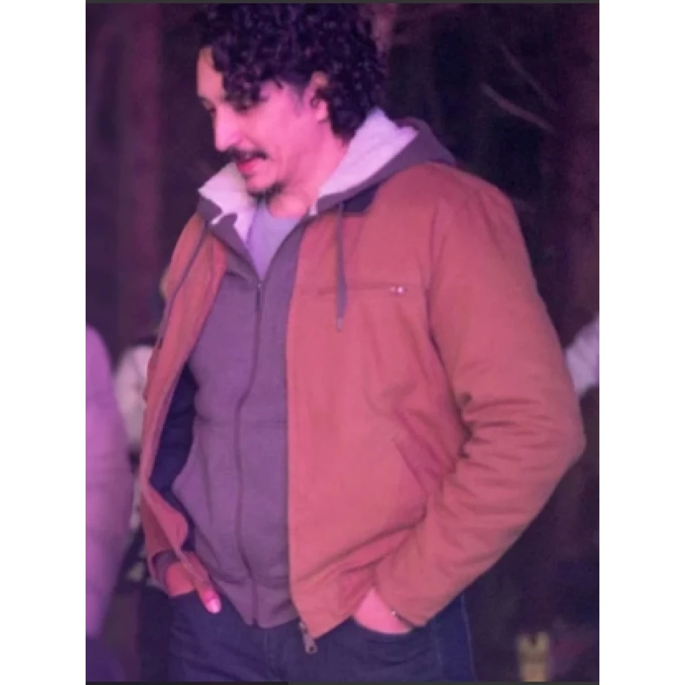 The Astronaut Gabriel Luna Brown Cotton Jacket