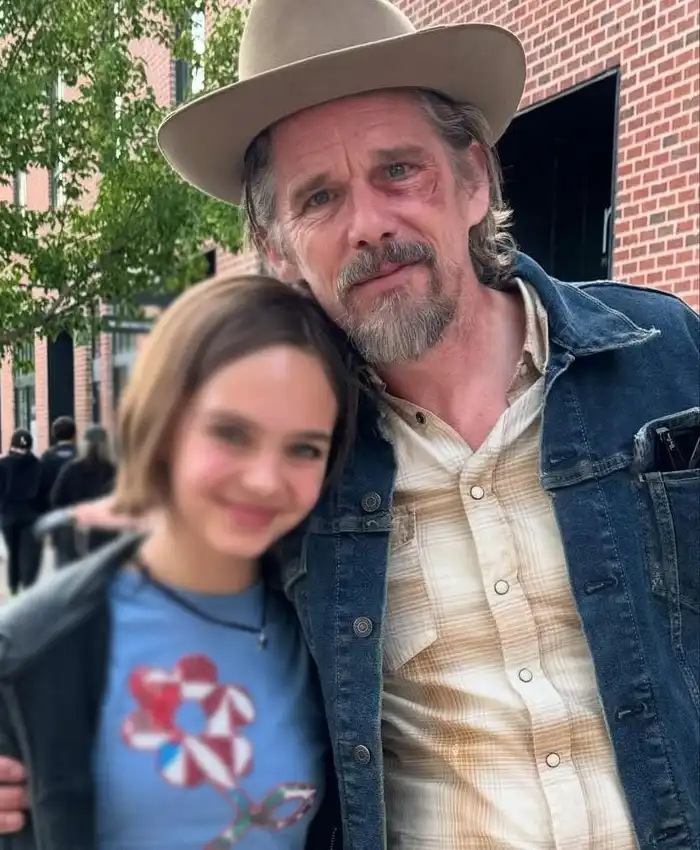 The Lowdown Ethan Hawke Denim Jacket