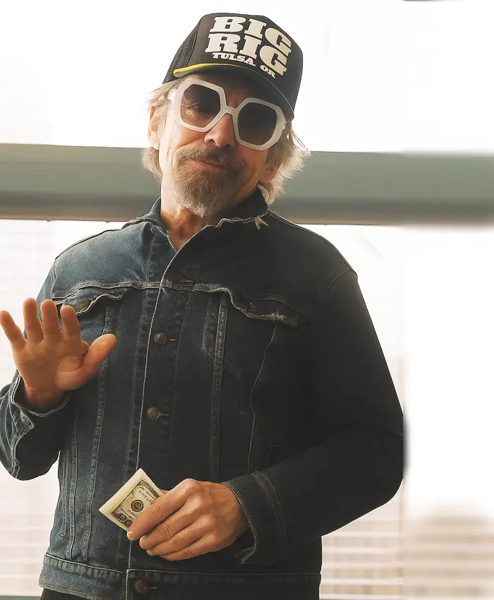 The Lowdown Ethan Hawke Denim Jacket