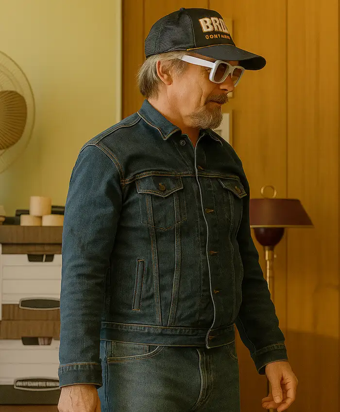 The Lowdown Ethan Hawke Denim Jacket