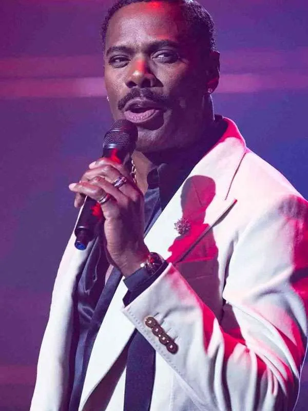 The Running Man Colman Domingo White Blazer