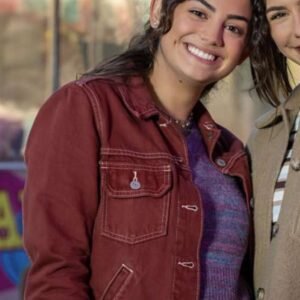 Alice Dhawan The Way Home S01 Maroon Jacket