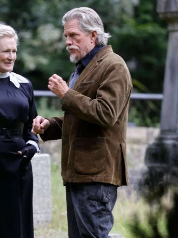 Thomas Haden Church Wake Up Dead Man Brown Blazer