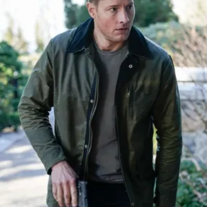 Colter Shaw Tracker S02 Green Jacket