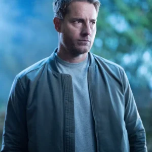 Tracker S02 Colter Shaw Grey Bomber Jacket