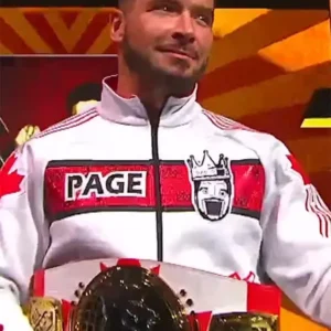 WWE NXT Ethan Page Unisex Bomber Jacket