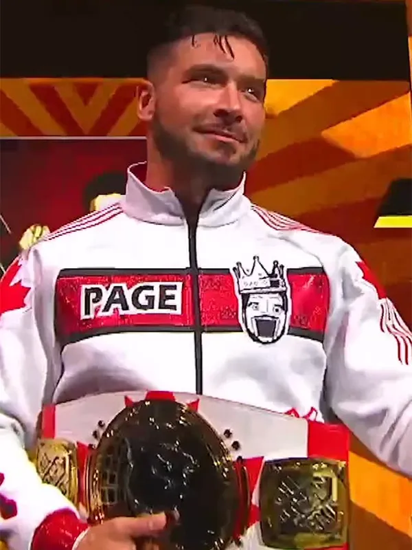 WWE NXT Ethan Page Unisex Bomber Jacket