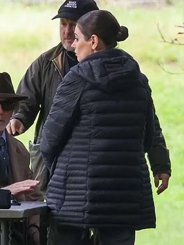 Geraldine Scott Wake Up Dead Man Puffer Jacket