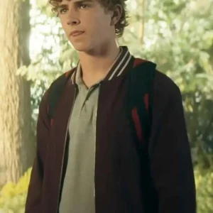 Walker Scobell PJATO S02 Varsity Jacket