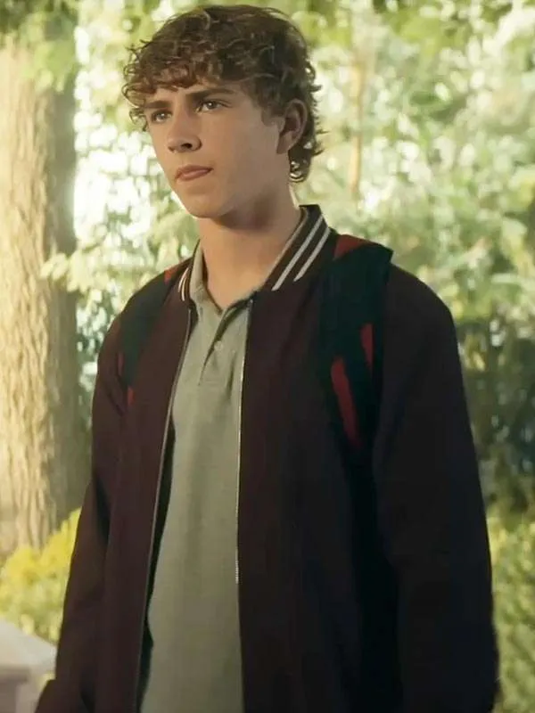 Walker Scobell PJATO S02 Varsity Jacket