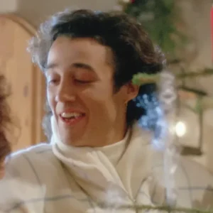 Wham! – Last Christmas Andrew Ridgeley Unisex White Jacket