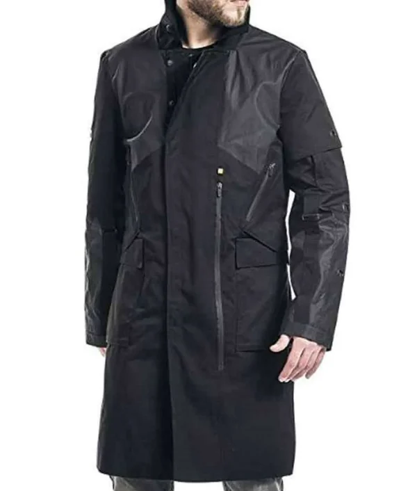 Adam Jensen Deus Ex Mankind Divided Coat