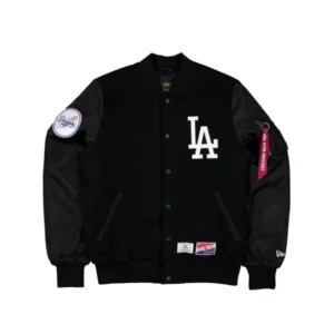 Alpha Industries MA-1 Wool Varsity Jacket