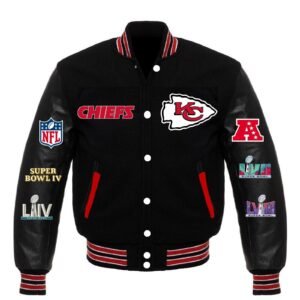 Kansas City Chiefs Super Bowl Championship 2024 Varsity jacket