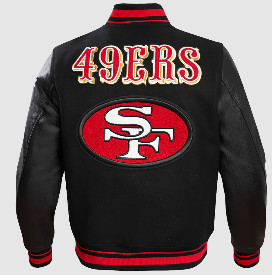 San Francisco 49ers Retro Classic NFL Jacket