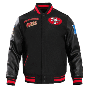 San Francisco 49ers Retro Classic NFL Jacket