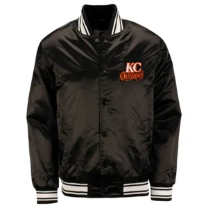 Kansas City Outlaws Black Jacket
