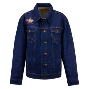 PBR Wrangler Blue Denim Jacket