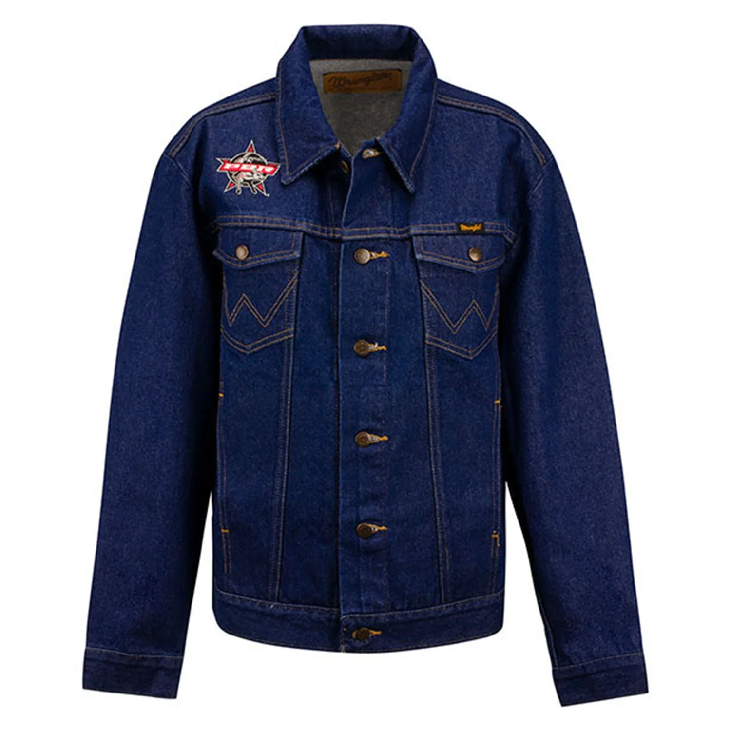 PBR Wrangler Blue Denim Jacket