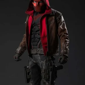 Titans Season 3 Jason Todd Red Hood Jacket