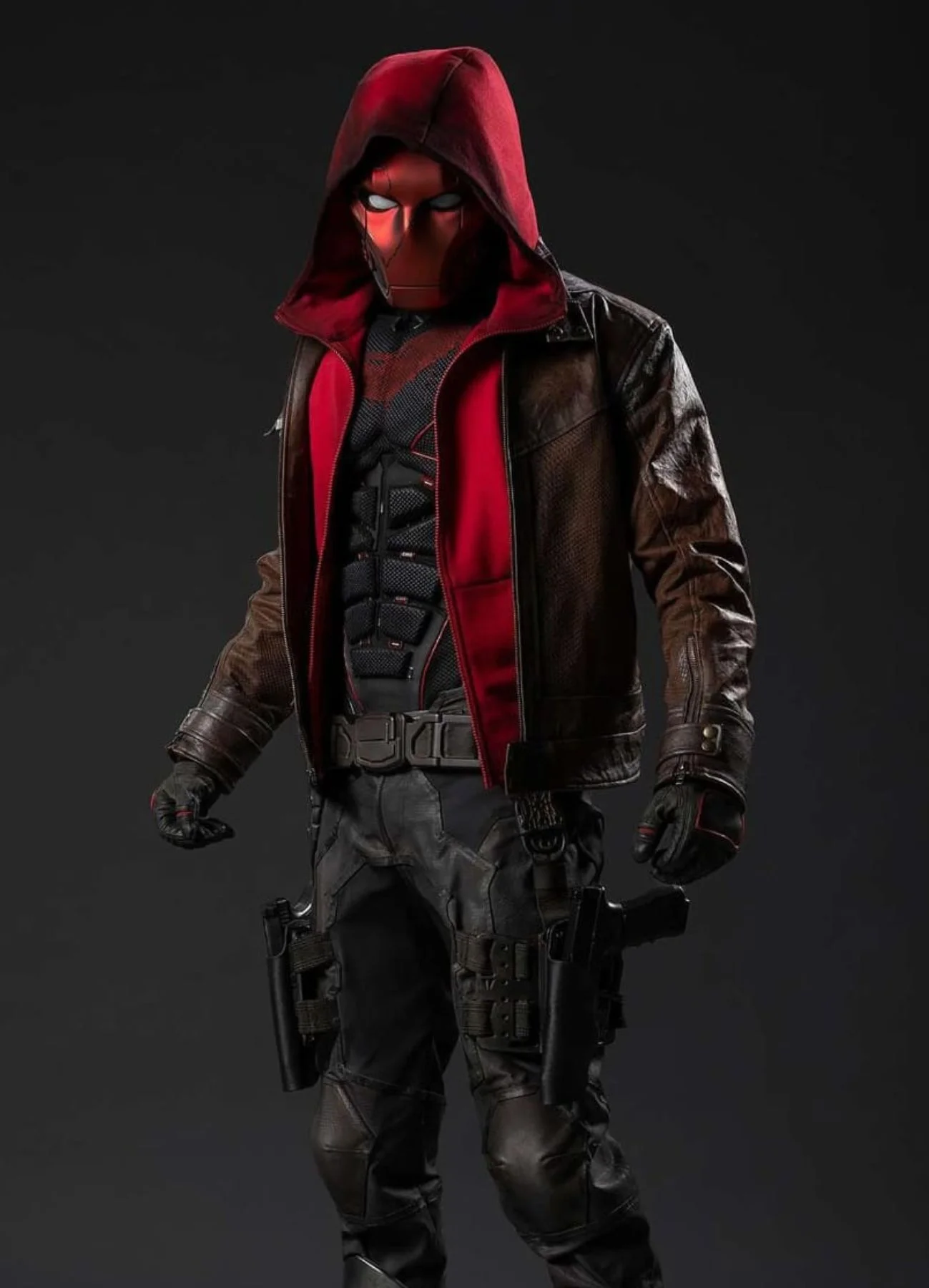 Titans Season 3 Jason Todd Red Hood Jacket