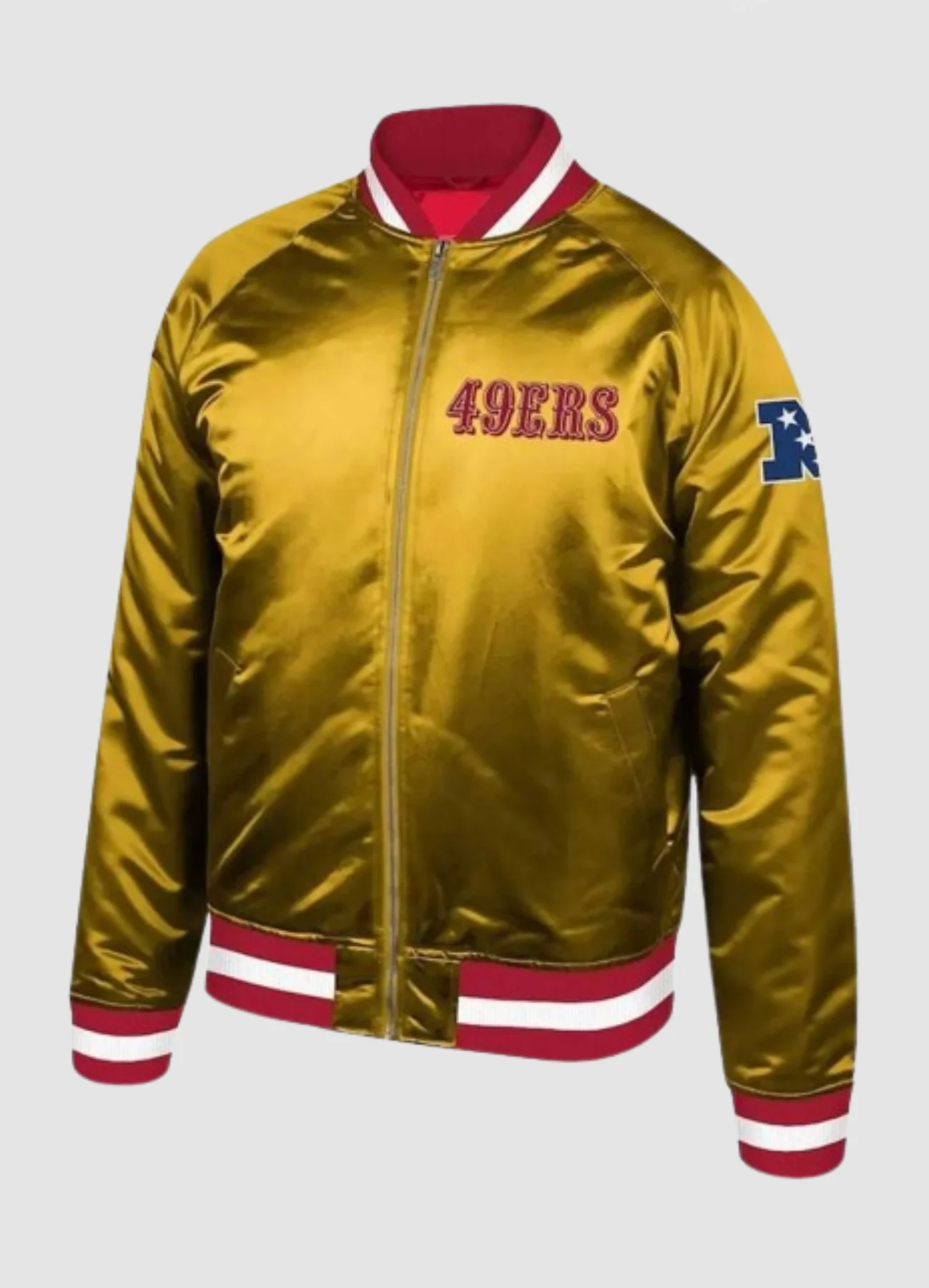 Faithful To The Bay 49ers Golden Bomber Jacket