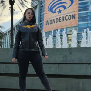 Paper Moon Cosplay Batgirl Jacket