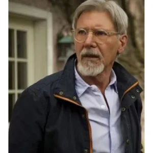 1923 Harrison Ford Black Jacket