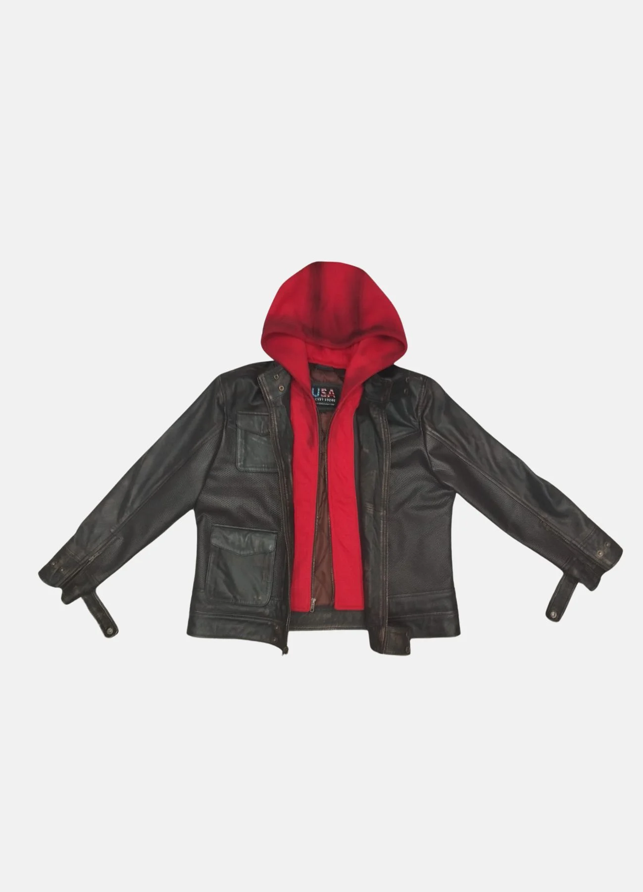 Titans Season 3 Jason Todd Red Hood Jacket - Image 2