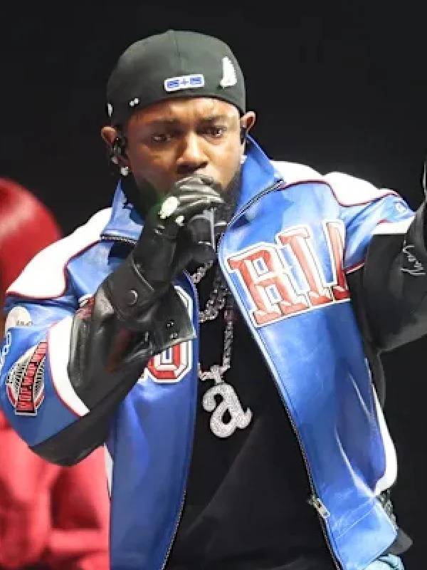 Kendrick Lamar Super Bowl LIX Gloria Leather Jacket - Image 5