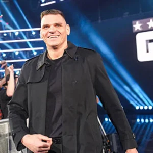 Monday Night RAW Gunther Black Coat