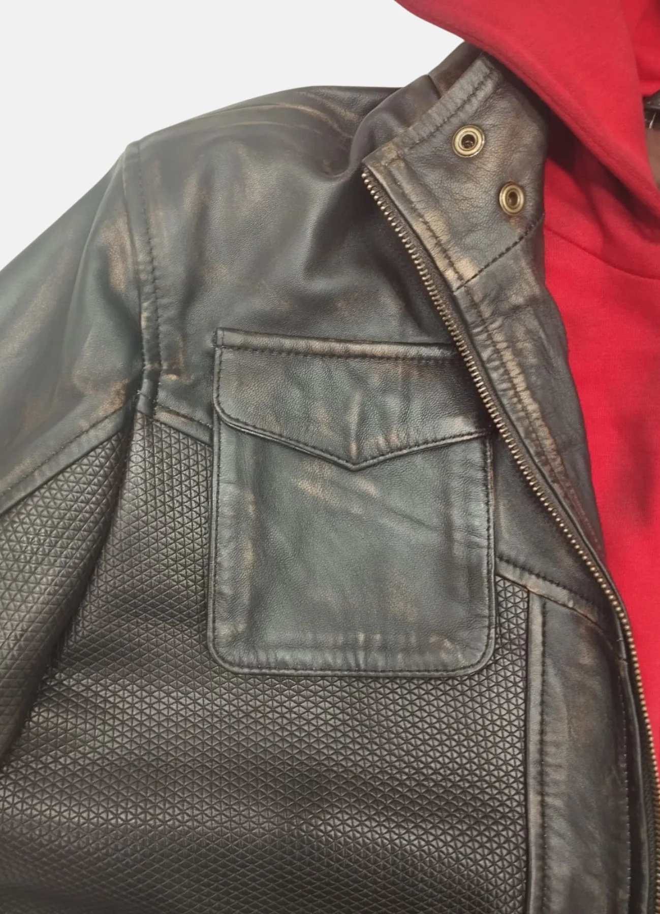 Titans Season 3 Jason Todd Red Hood Jacket - Image 6