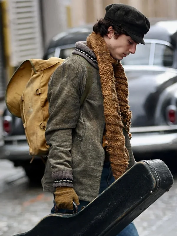 A COMPLETE UNKNOWN TIMOTHÉE CHALAMET CORDUROY JACKET - Image 2