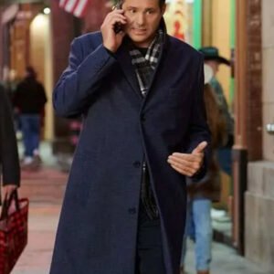 Kristoffer Polaha A Grand Ole Opry Christmas Blue Coat