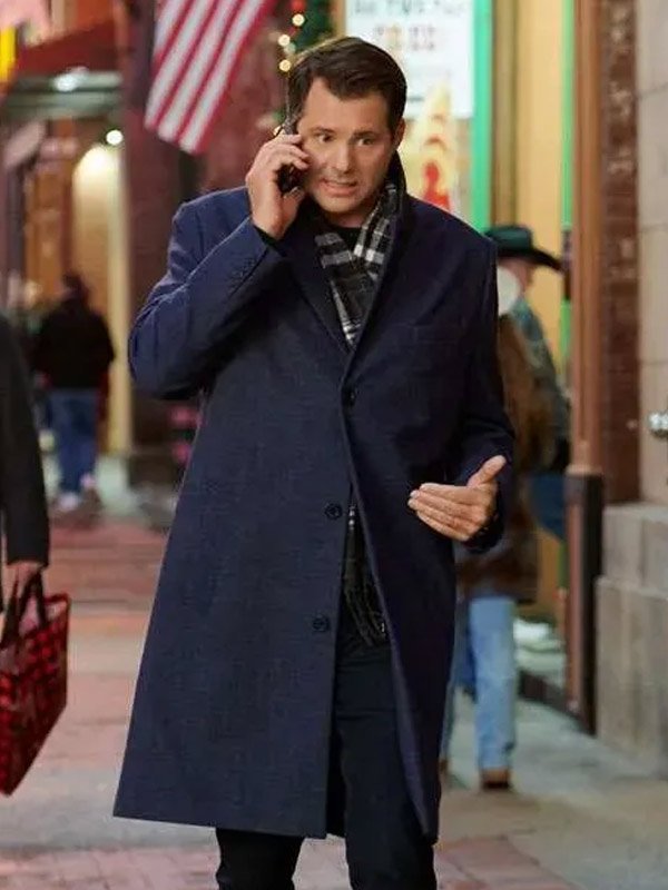 Kristoffer Polaha A Grand Ole Opry Christmas Blue Coat