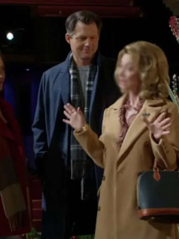 Kristoffer Polaha A Grand Ole Opry Christmas Blue Coat