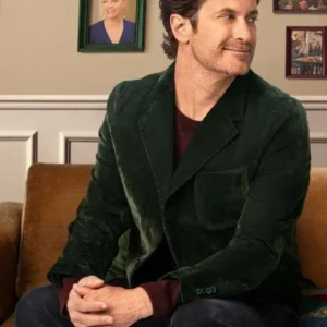 A Merry Little Ex-Mas 2025 Oliver Hudson Green Blazer