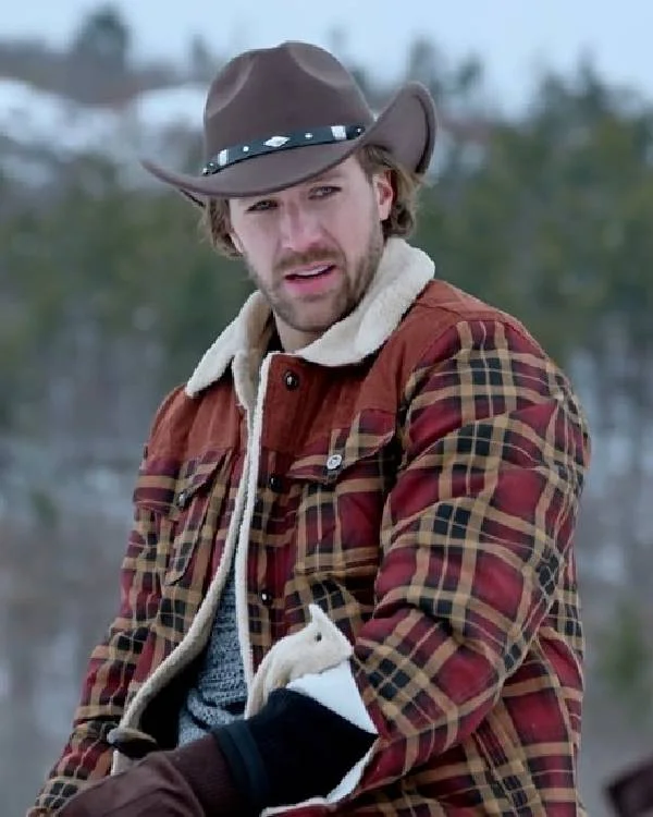 A Wild West Christmas Frederick Roy Flannel Jacket