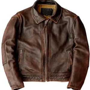 Adventure Bound Leather Jacket
